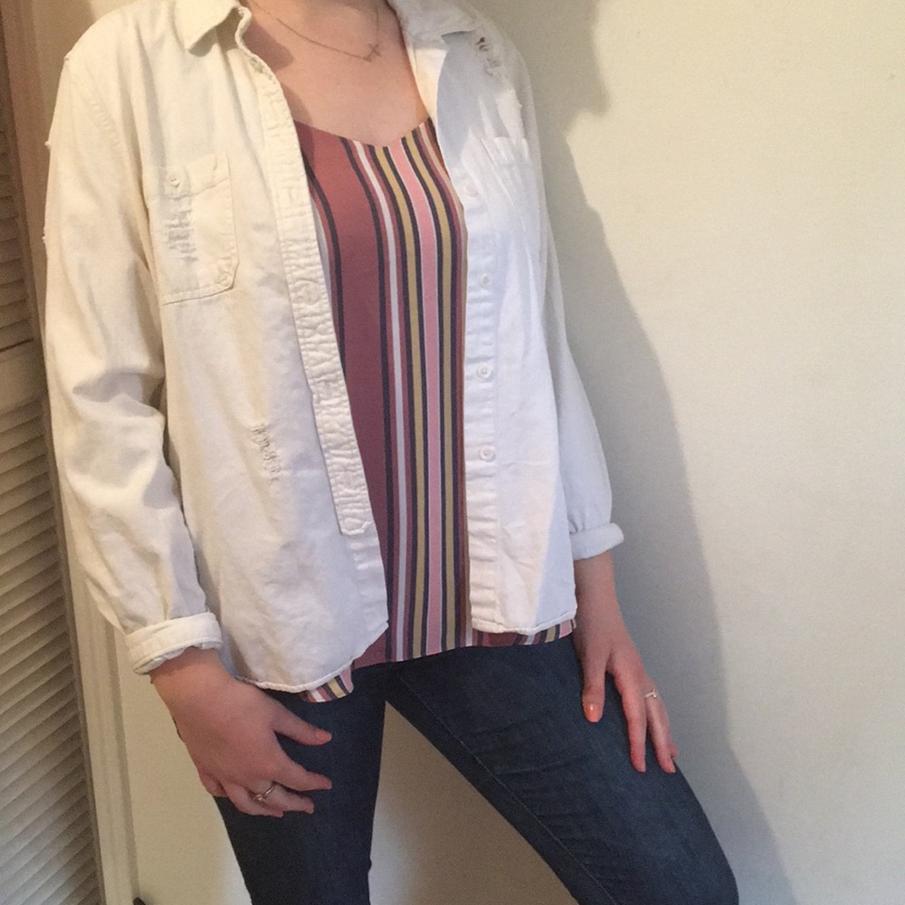striped tank